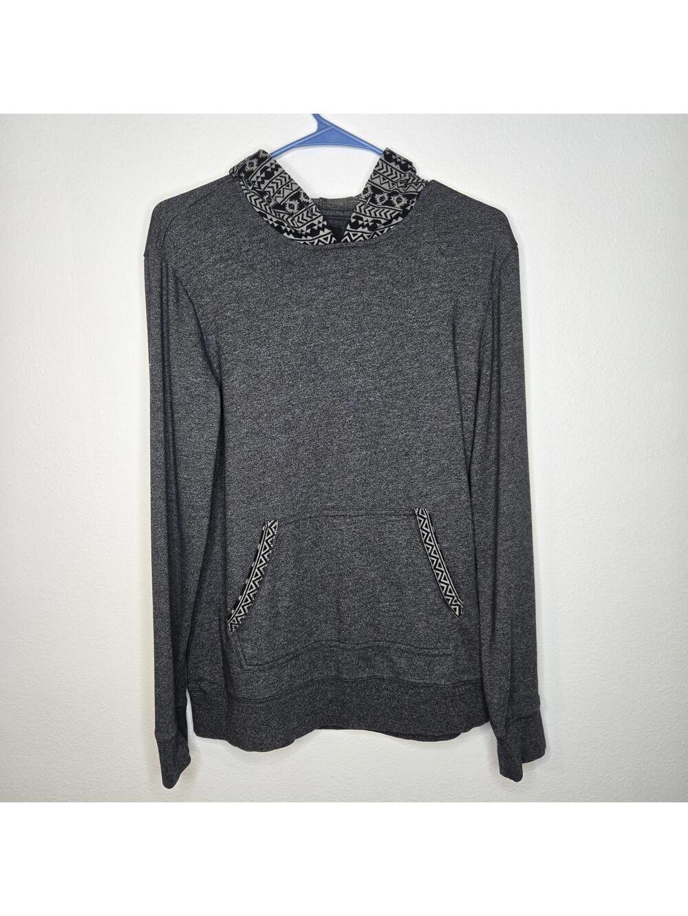 PACSUN Grey Hoodie size small